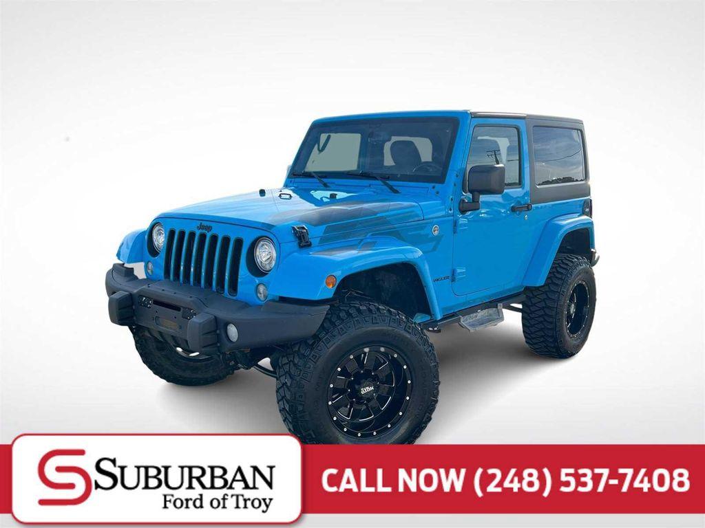 used 2017 Jeep Wrangler car, priced at $17,995