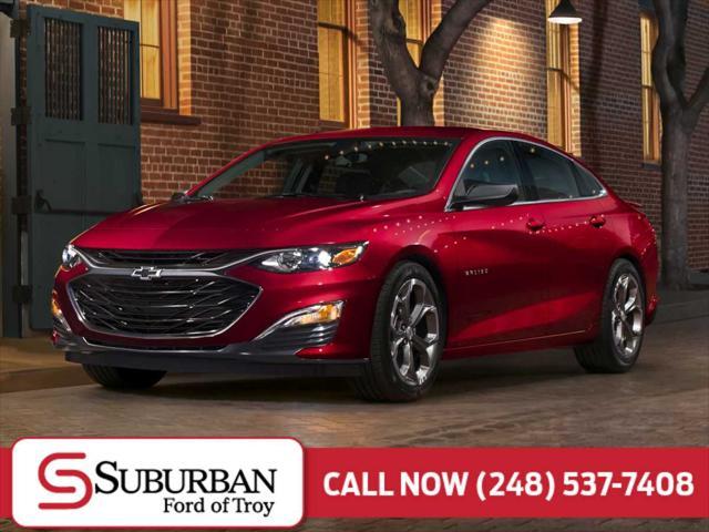 used 2020 Chevrolet Malibu car, priced at $17,495