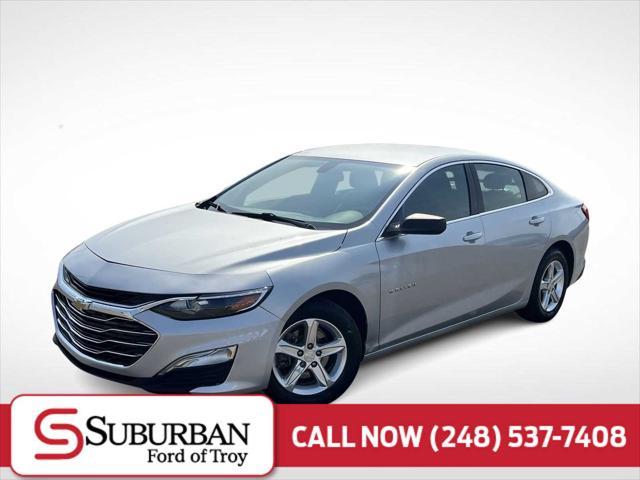 used 2020 Chevrolet Malibu car, priced at $17,495