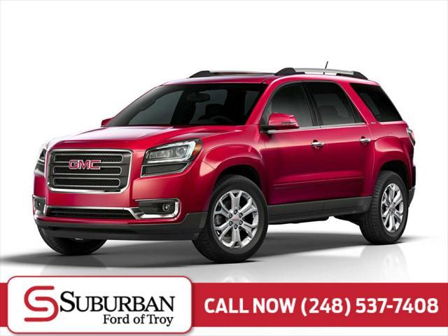used 2015 GMC Acadia car, priced at $11,995