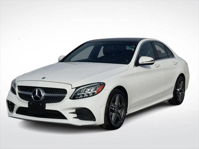 used 2021 Mercedes-Benz C-Class car, priced at $27,595