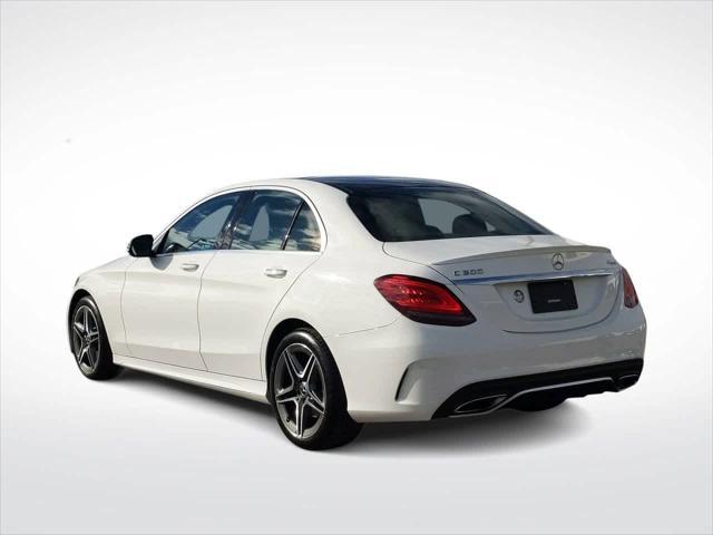 used 2021 Mercedes-Benz C-Class car, priced at $27,595