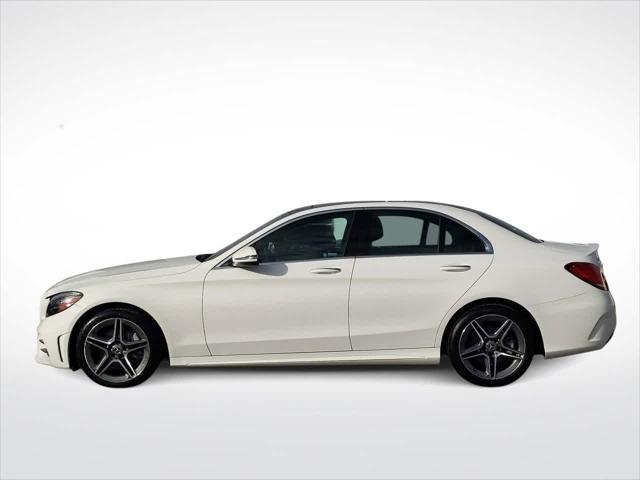 used 2021 Mercedes-Benz C-Class car, priced at $27,595