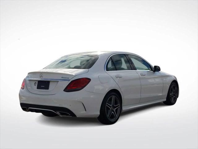 used 2021 Mercedes-Benz C-Class car, priced at $27,595