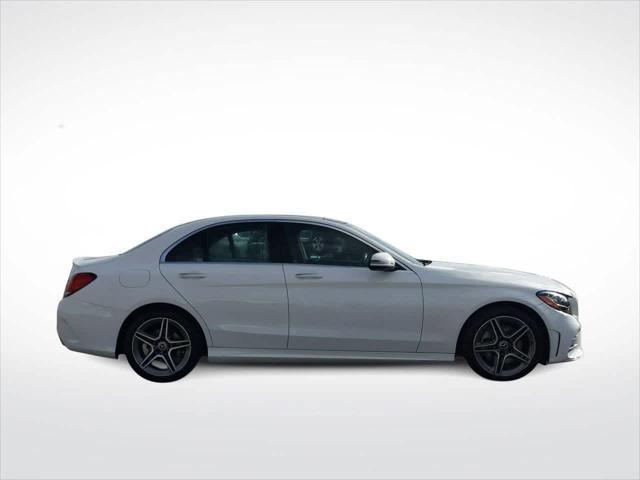 used 2021 Mercedes-Benz C-Class car, priced at $27,595