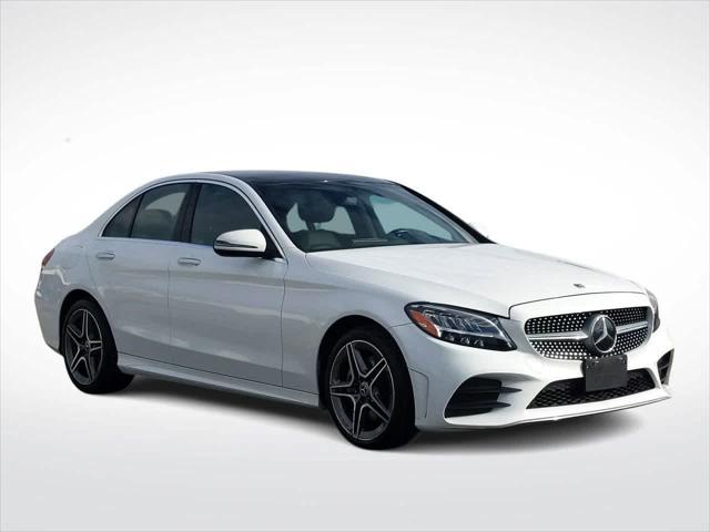 used 2021 Mercedes-Benz C-Class car, priced at $27,595