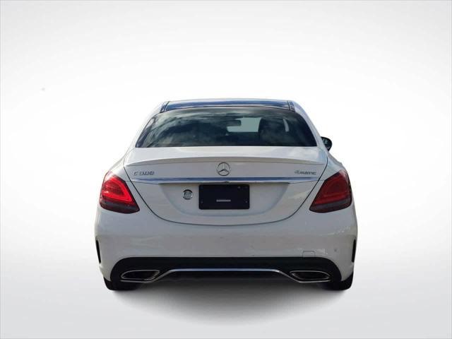 used 2021 Mercedes-Benz C-Class car, priced at $27,595