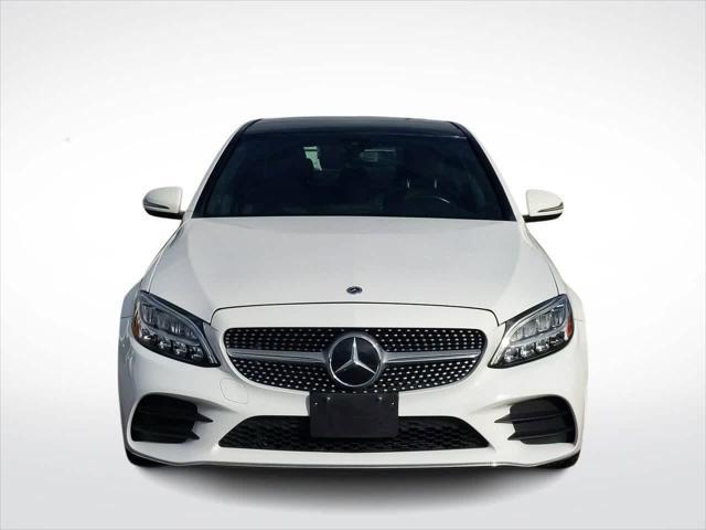 used 2021 Mercedes-Benz C-Class car, priced at $27,595