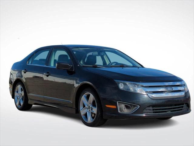 used 2010 Ford Fusion car, priced at $4,900