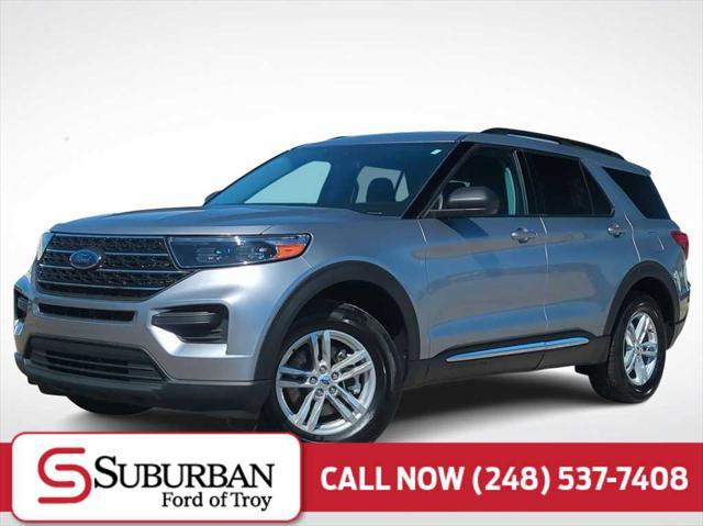 used 2022 Ford Explorer car, priced at $30,800