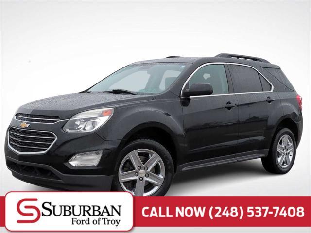 used 2016 Chevrolet Equinox car, priced at $9,495