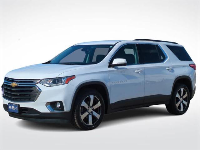 used 2019 Chevrolet Traverse car, priced at $21,995