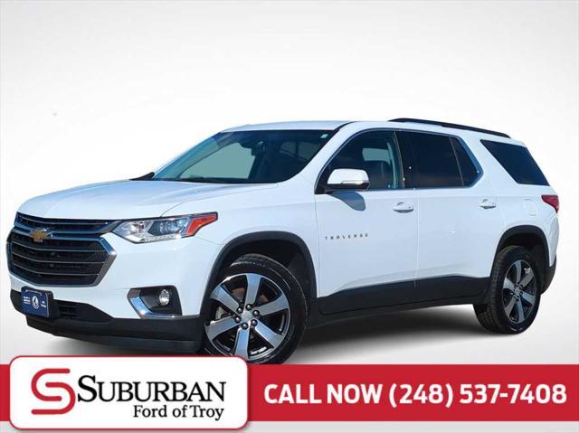 used 2019 Chevrolet Traverse car, priced at $21,995