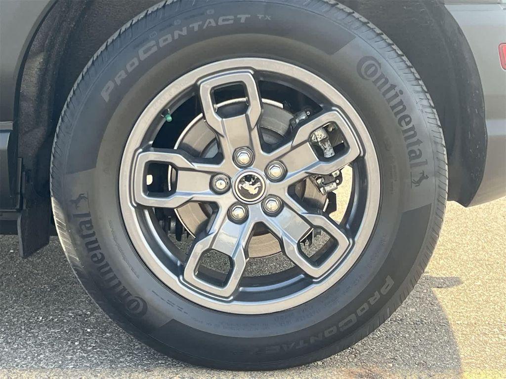 used 2022 Ford Bronco Sport car, priced at $23,995