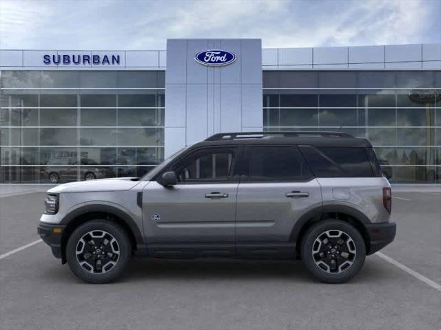 new 2024 Ford Bronco Sport car, priced at $35,467