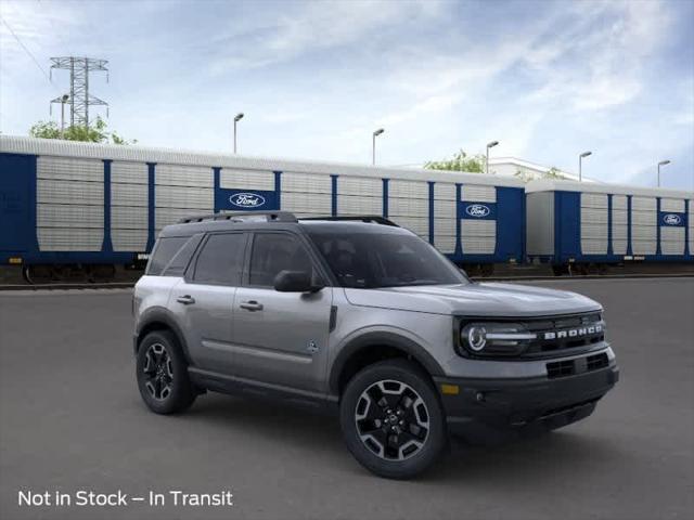 new 2024 Ford Bronco Sport car, priced at $35,467