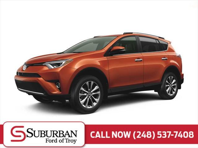 used 2018 Toyota RAV4 car, priced at $24,995