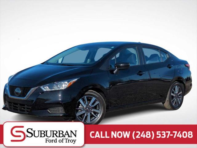 used 2021 Nissan Versa car, priced at $15,495