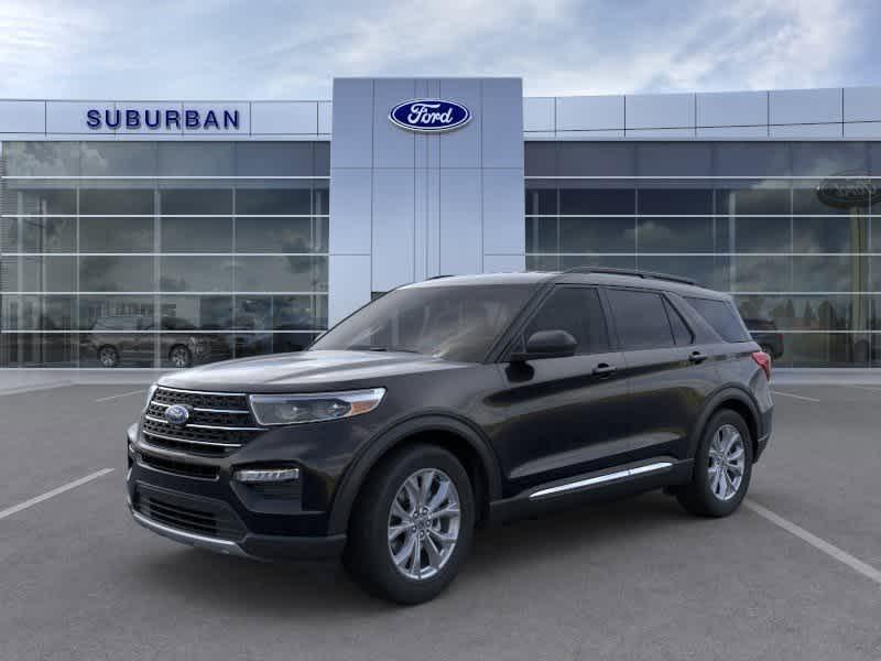 new 2023 Ford Explorer car, priced at $45,920