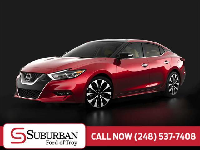 used 2017 Nissan Maxima car