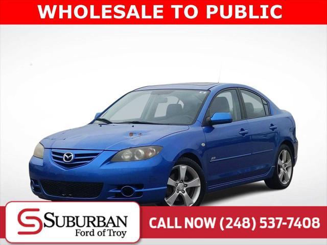 used 2004 Mazda Mazda3 car, priced at $2,900