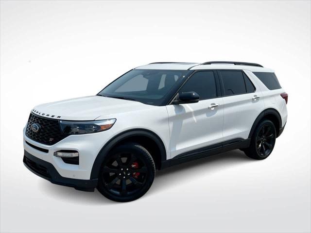 used 2023 Ford Explorer car, priced at $44,995