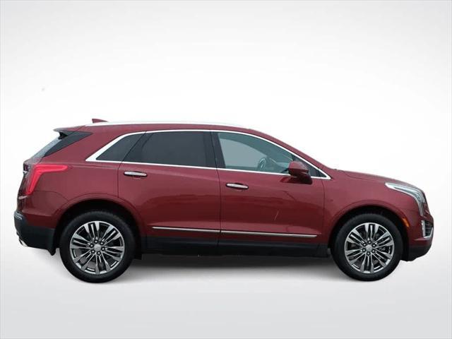 used 2017 Cadillac XT5 car, priced at $18,995