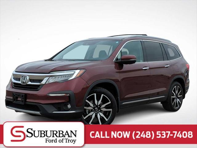 used 2020 Honda Pilot car, priced at $26,995