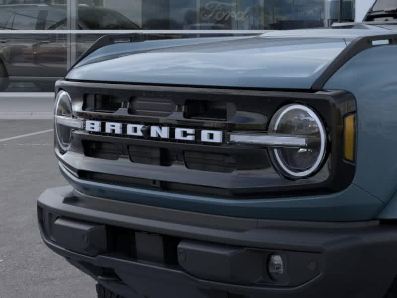 new 2023 Ford Bronco car, priced at $50,358