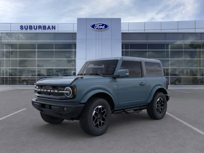 new 2023 Ford Bronco car, priced at $50,358