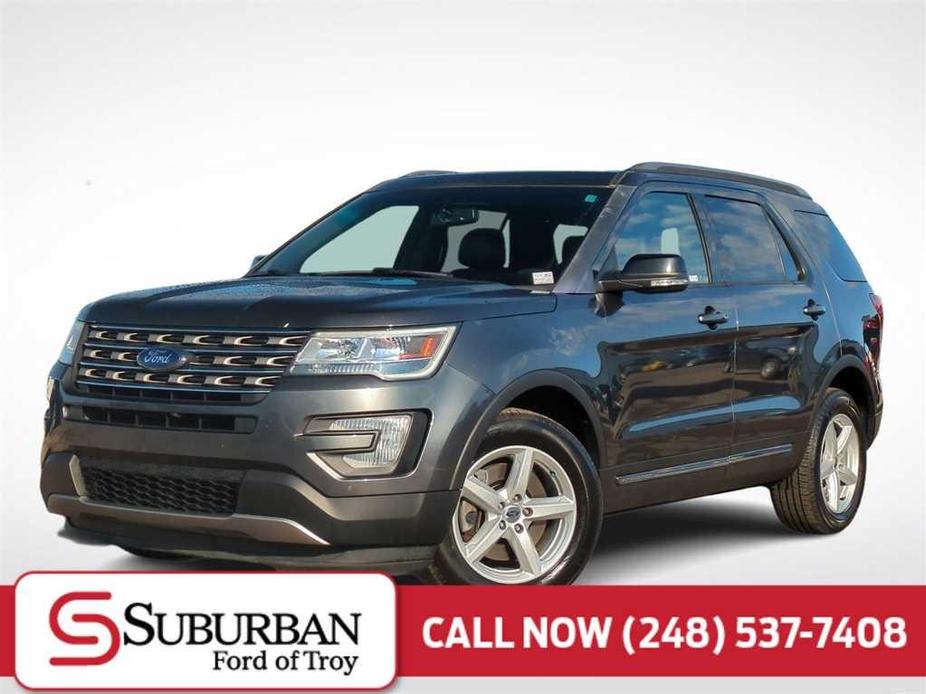 used 2017 Ford Explorer car, priced at $17,695