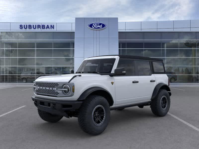 new 2024 Ford Bronco car, priced at $61,124