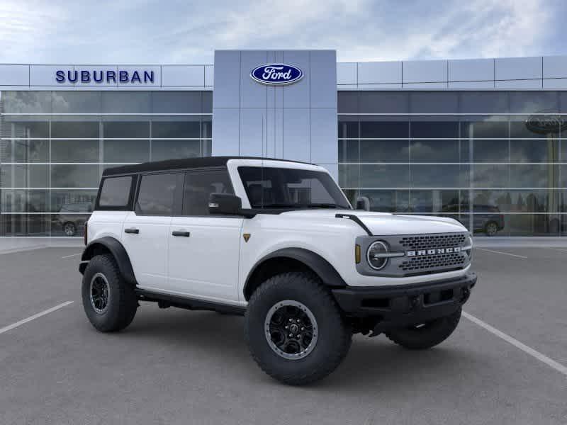 new 2024 Ford Bronco car, priced at $61,124