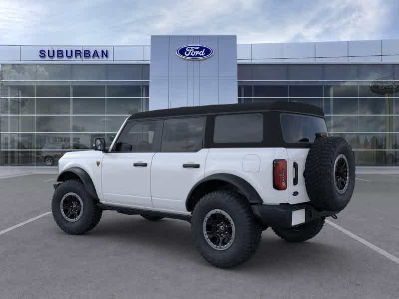 new 2024 Ford Bronco car, priced at $61,124