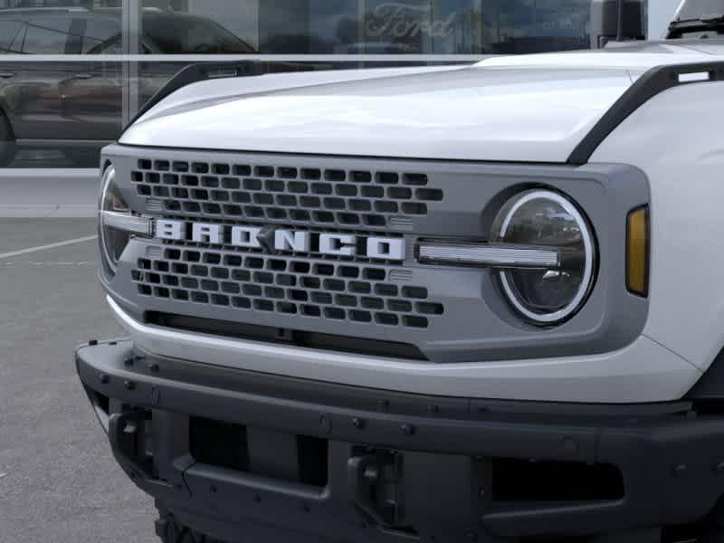 new 2024 Ford Bronco car, priced at $61,124