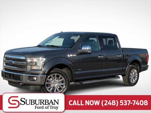 used 2016 Ford F-150 car, priced at $18,995