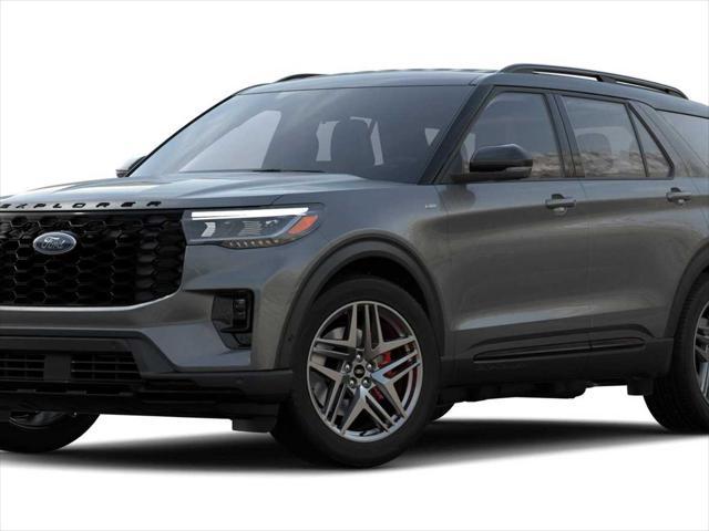 new 2025 Ford Explorer car