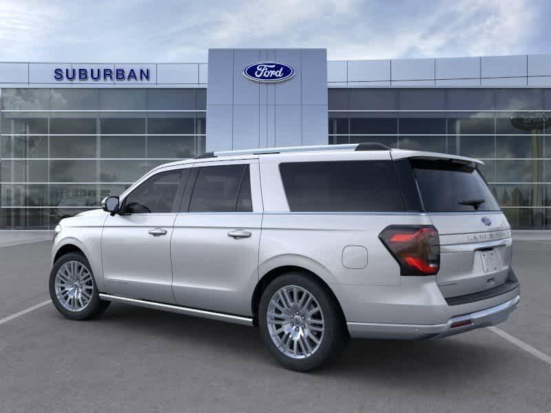 new 2024 Ford Expedition Max car, priced at $85,886