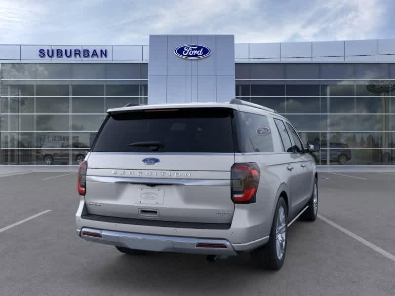 new 2024 Ford Expedition Max car, priced at $85,886