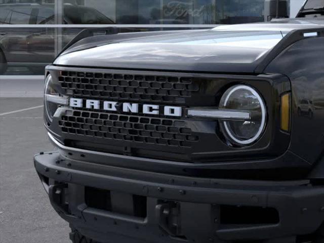 new 2024 Ford Bronco car, priced at $63,495