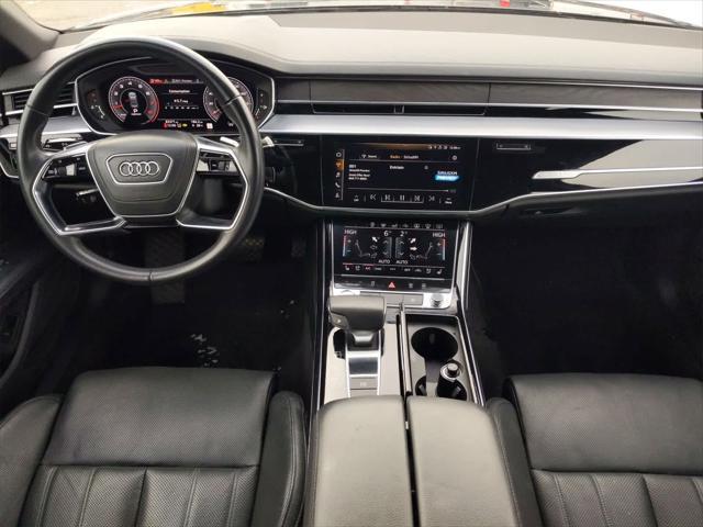 used 2019 Audi A8 car, priced at $29,995