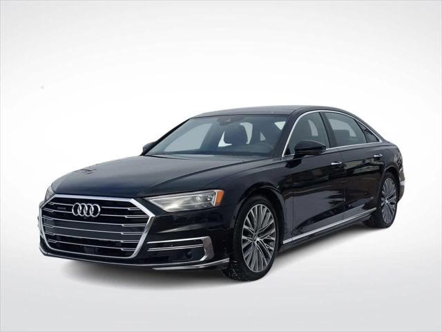 used 2019 Audi A8 car, priced at $29,995