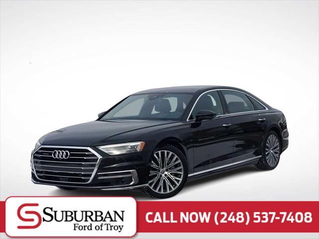 used 2019 Audi A8 car, priced at $29,995