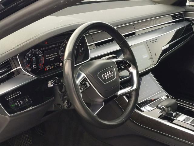 used 2019 Audi A8 car, priced at $29,995