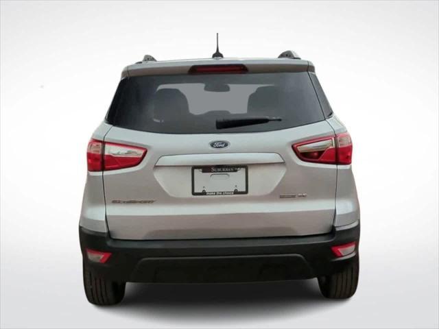 used 2018 Ford EcoSport car, priced at $9,695