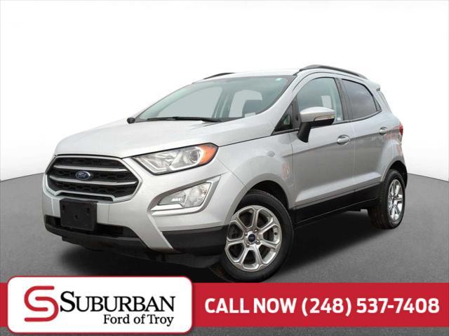 used 2018 Ford EcoSport car, priced at $9,695