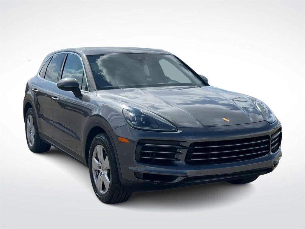 used 2019 Porsche Cayenne car, priced at $34,995
