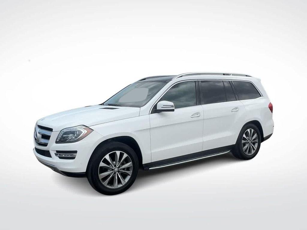 used 2016 Mercedes-Benz GL-Class car, priced at $15,695