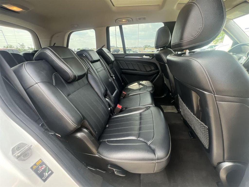 used 2016 Mercedes-Benz GL-Class car, priced at $15,695