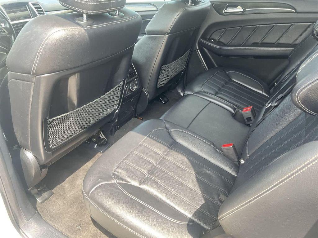 used 2016 Mercedes-Benz GL-Class car, priced at $15,695